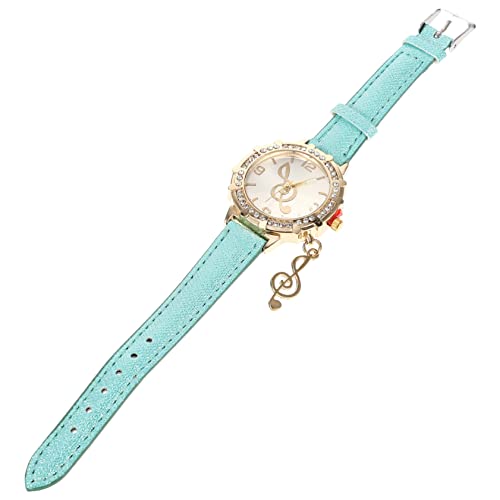 COLLBATH Damen Armbanduhr mit Funkelnden Leichte Quarzuhr für Freizeit Elegantes Design mit Atmungsaktivem Armband Passend für Verschiedene Anlässe Stilvolles Accessoire für Modebewusste von COLLBATH