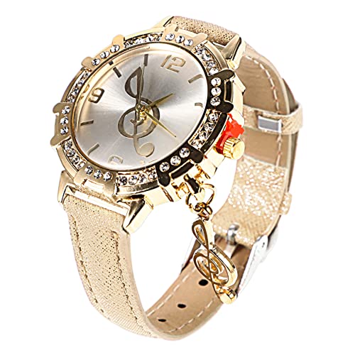 COLLBATH Damen Armbanduhr Metall mit Strassbesetzten Freizeituhr für Mädchen Verstellbar und Langlebig für Anlässe Wie Geburtstage oder Jubiläen von COLLBATH