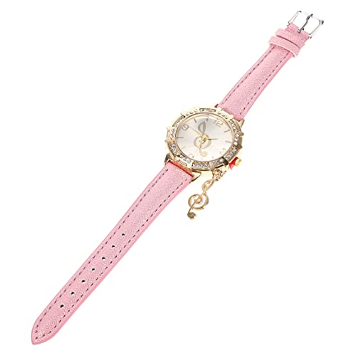 COLLBATH Damen Armbanduhr mit Verstellbarem Lederarmband Uhr für Freizeit Besondere Anlässe Strapazierfähiges Material Zeitloses Design Look von COLLBATH