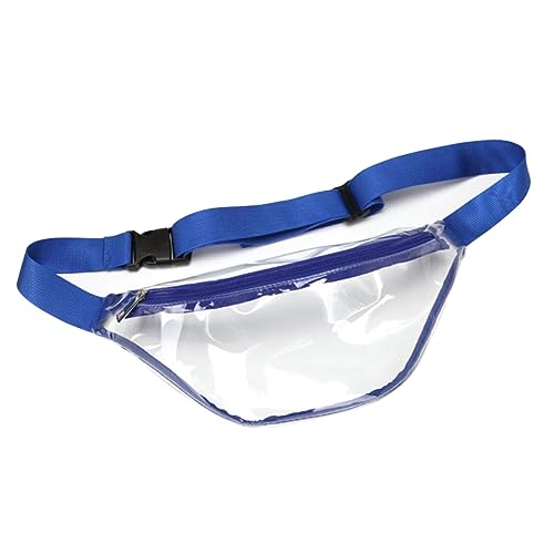 COLLBATH Transparente Strandtasche Leichte Damen-gürteltasche Robuste Hüfttasche Mit Elastischem Bund Für Handy Und Schlüssel von COLLBATH
