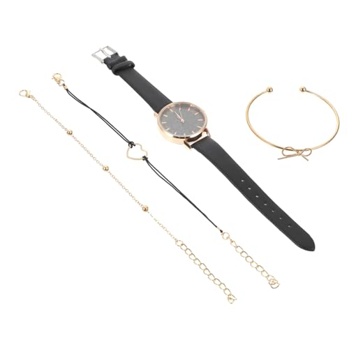 COLLBATH Damen Uhrenarmband Satz Modische Armbanduhr Und Armband Für Frauen Elegantes Design Langlebiges Material Vielseitig Für Büro Schule Und Freizeit von COLLBATH