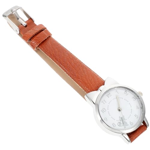 COLLBATH Zarte Damenuhr Elegante Armbanduhr Klassisch Leicht Präzise Zeitmessung Verstellbares Band Für Damenhandgelenke von COLLBATH