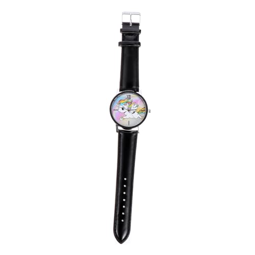 COLLBATH Modischer Damenquarz-Armbanduhr Mit Cartoon-Einhorn-Design Und Praktische Uhr Für Frauen Als Geburtstag Oder von COLLBATH