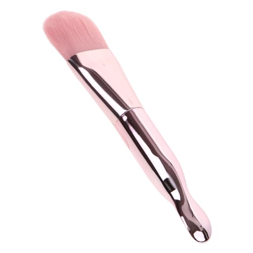 COLLBATH Doppelendiger Gesichtsmaskenpinsel mit Löffel Weiche Borsten für Präzise Anwendung Leichtes Spa Tool für Gesichtsmaske und Tonmaske für Zuhause und Reisen von COLLBATH