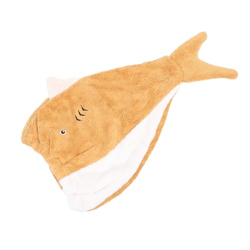 COLLBATH Duschhaube aus Weichem Korallenfleece Schnell Trocknender Haarhut für Mädchen Saugfähiges Haartrockentuch Leichtes Badekappen design für Tägliche Haarroutine und Reisen von COLLBATH