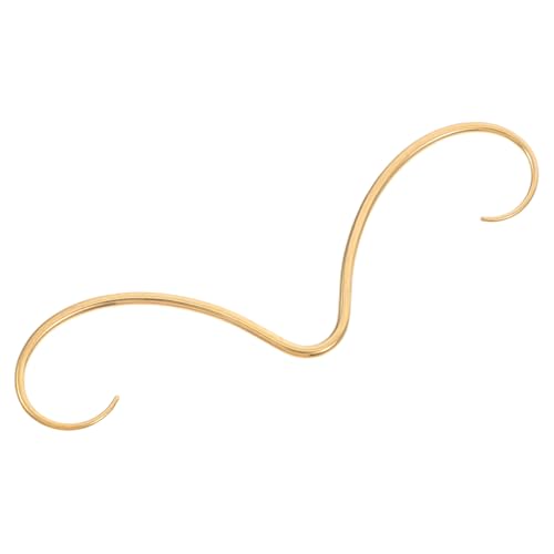 COLLBATH Edelstahl Nasenring mit Schnurrbart design Einzigartiger Lustiger Septum Piercing Schmuck für Herren und Damen Glatte Oberfläche Komfortabel zu Tragen Originelles Gesichtsschmuck von COLLBATH