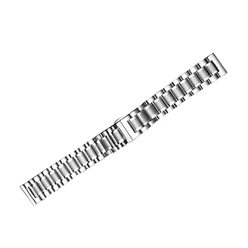 COLLBATH Edelstahl-uhrenarmband Silbernes Ersatz-uhrenarmband Modisches Uhrenarmband Für Mann Und Frau COLLBATH Edelstahl-uhrenarmband Silbernes Ersatz-uhrenarmband Modisches Uhrenarmband Für Mann Und Frau von COLLBATH