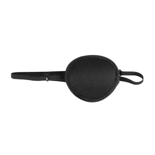 COLLBATH Einzelaugenmaske für Amblyopie Atmungsaktive Augenabdeckung mit Elastischem Riemen Komfortable Kinder Augenklappe Träge Augenmaske für Tägliche Anwendung von COLLBATH