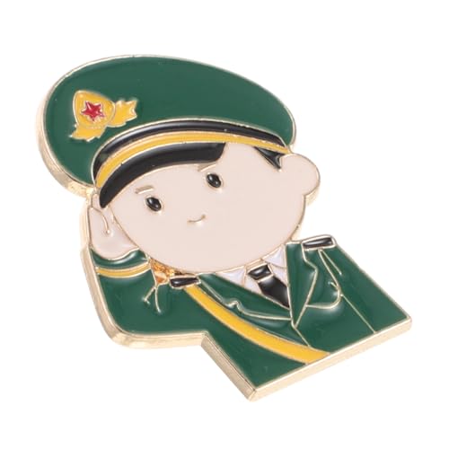 COLLBATH Einzigartige Anstecknadeln Zinklegierung für Gedenktage Kreative Brosche für Kleidung Schals Accessoires COLLBATH Einzigartige Anstecknadeln Zinklegierung für Gedenktage Kreative Brosche für Kleidung Schals Accessoires von COLLBATH