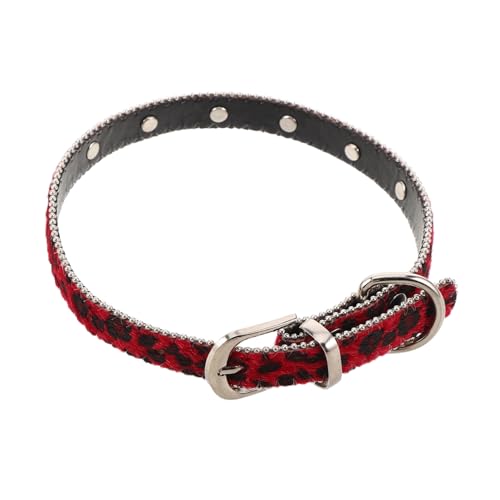 COLLBATH Einzigartiger Leopardenprint Schmuck mit Retro Feuerornamenten Metallkette für Damen für und Partys COLLBATH Einzigartiger Leopardenprint Schmuck mit Retro Feuerornamenten Metallkette für Damen für und Partys von COLLBATH
