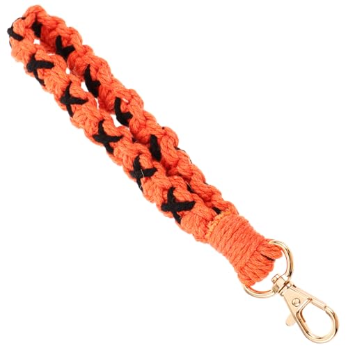 COLLBATH Eleganter Schlüsselanhänger Für Damen Armband Schlüsselband Für Damen Modischer Schlüsselanhänger Weben Handschlaufe von COLLBATH