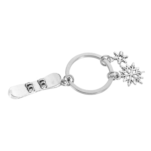 COLLBATH Eleganter Schlüsselanhänger Mit Schneeflocken- Metall Schneeflocken-Charme Schlüsselanhänger Für Dekoration COLLBATH Eleganter Schlüsselanhänger Mit Schneeflocken- Metall Schneeflocken-Charme Schlüsselanhänger Für Dekoration von COLLBATH