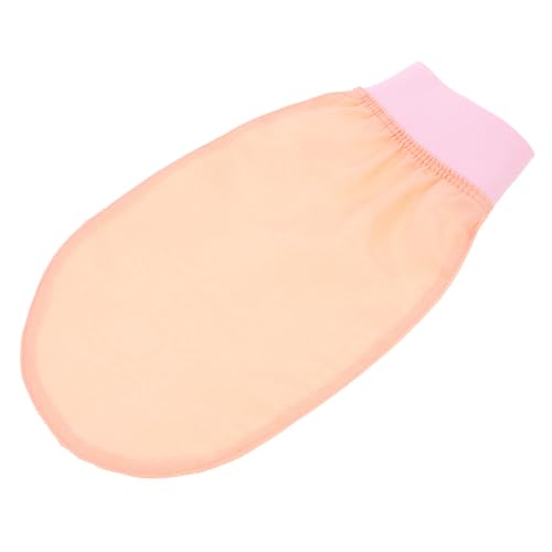 COLLBATH Exfolierender Duschhandschuh aus Hautfreundlichem Material Weicher Peeling badetuchhandschuh für Damen und Herren Sanfte Körperreinigung Tiefenwirksames Entfernen von von COLLBATH