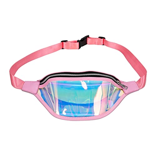 COLLBATH Faltbare Reisetasche Damen Sportliche Handtasche Kleiner Kleidersack Für Outdoor Verwendung Hüfttasche Mit Verstellbarem Band von COLLBATH