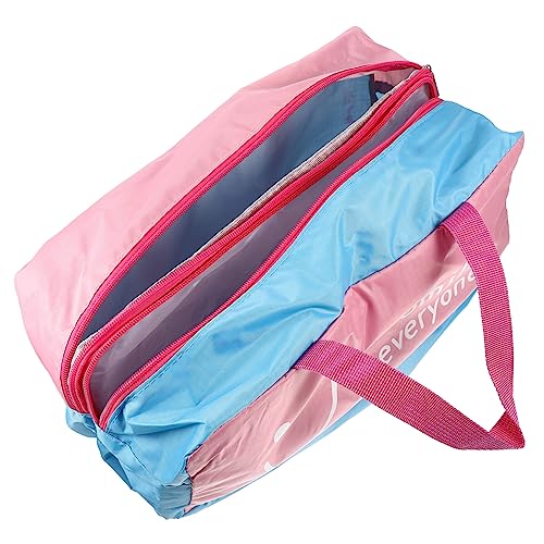 COLLBATH Faltbare Reisetasche Outdoor Handtasche Aus Oxford-Stoff Organizer-Tasche Für Camping Wandern Und Reisen Mit Stauraum Für Schlüssel Bargeld Smartphone Und USB-Kabel von COLLBATH