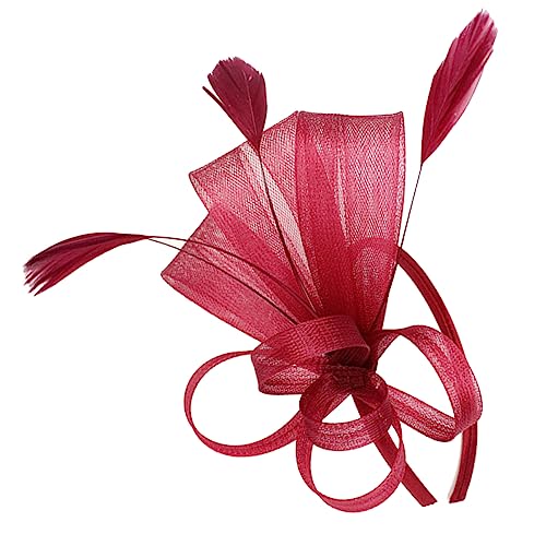 COLLBATH Fascinator-hüte Für Damen Fascinator Stirnband Tea Party Kopfstück Kopfbedeckung Im Stil von COLLBATH