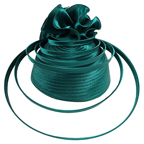 COLLBATH Fascinator Stirnband Für Damen Kopfbedeckung Hochzeitstour Leichtes Haar-accessoire Für Teepartys Und Bankette Langlebiger Schmuck von COLLBATH
