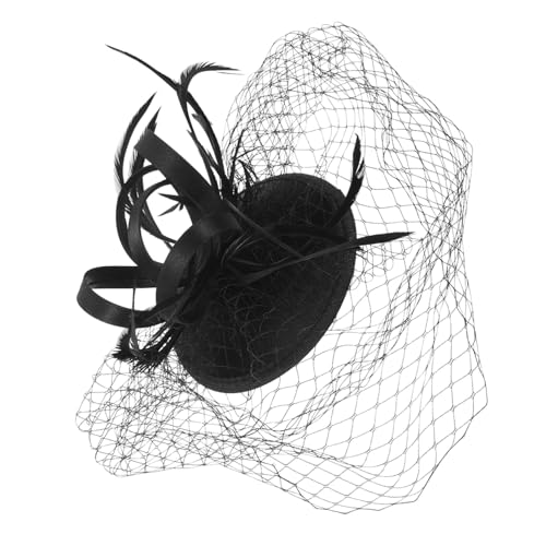 COLLBATH Fascinator-clip Für Damen Fascinator-party-haarspange Haardekor Für Teepartys Haarschmuck Braut von COLLBATH