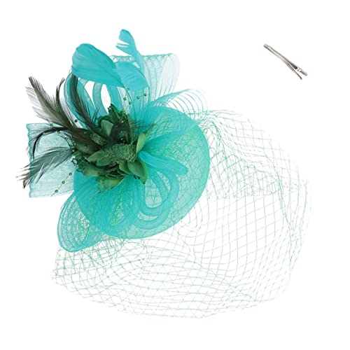 COLLBATH Fascinator-hut Für Damen Cocktail-/teeparty-kopfbedeckung Stirnband Handgefertigt Hochzeitsparty-fascinator Mit Exquisiter Verarbeitung von COLLBATH