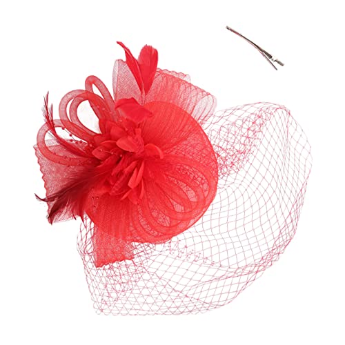 COLLBATH Fascinator-hut Für Damen Stirnband Mit Exquisiter Verarbeitung Teeparty-kopfbedeckung Handgefertigt Für Hochzeitsparty von COLLBATH