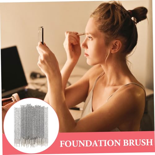 COLLBATH Feiner Nylon Eyeliner Pinsel mit Farbiger Kristallstiel Präziser Applikator für Eyeliner Lidschatten und Lippenkonturen Weich und Vielseitig Leicht Tragbar für Präzises Make up von COLLBATH