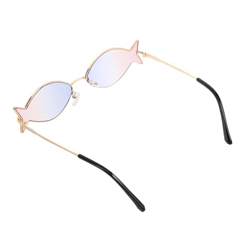 COLLBATH Form Sonnenbrille für Erwachsene Lustige Hawaii Party Brille Stabile Bequeme Sommer-accessoires für Pool Strandfeste Cooler Eyewear Foto-requisit von COLLBATH