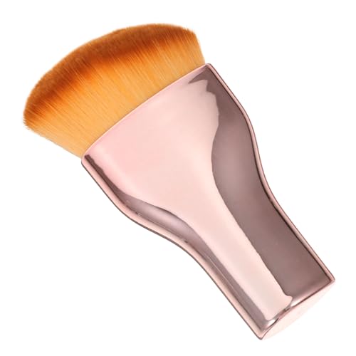 COLLBATH Foundation Pinsel Rosegold Flüssige Foundation Präzise Verblendung Kompakt Leicht Tragbar Make up Pinsel für Frauen Allround Make up Werkzeug von COLLBATH