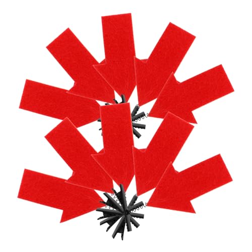 COLLBATH Fragezeichen-haarspangen Für Mädchen Süße Haarspange Kopfschmuck Dekorative Haarspangen Accessoires Seitliche Haarspangen Party-kopfschmuck von COLLBATH