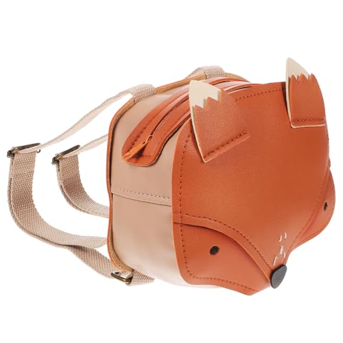 COLLBATH Fuchs Rucksack Mini Für Mädchen Freizeit Ausflug Reise Leicht Tragbar Mit Robustem Reißverschluss Und Verstellbaren Schultergurten Tier Motiv Tasche Geldbörse COLLBATH Fuchs Rucksack Mini Für Mädchen Freizeit Ausflug Reise Leicht Tragbar Mit Robustem Reißverschluss Und Verstellbaren Schultergurten Tier Motiv Tasche Geldbörse von COLLBATH
