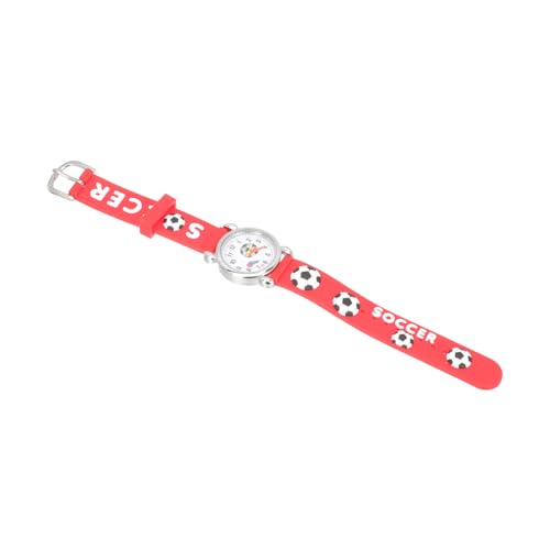 COLLBATH Fußball Pfeife Uhr kinderuhren Armbanduhr sanduhren Watch for Praktische Kinderuhr Lernuhr Kinderversorgung beobachten dekorative Studentenuhr Gummi rot COLLBATH Fußball Pfeife Uhr kinderuhren Armbanduhr sanduhren Watch for Praktische Kinderuhr Lernuhr Kinderversorgung beobachten dekorative Studentenuhr Gummi rot von COLLBATH