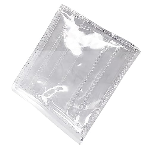 COLLBATH Klarer PVC Geldbeutel Transparente Praktische Und Leichte Karten Und Münzaufbewahrung Für Damen Und Herren Für Täglichen Gebrauch Und Unterwegs von COLLBATH