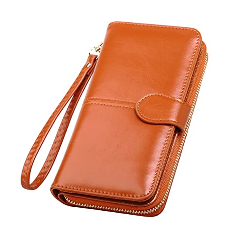 COLLBATH Geldbörse Mit Reißverschluss Und Schnalle Modische Geldbörse Aus Pu-Leder Für Handtaschen Damen-geldbörsenhalter von COLLBATH