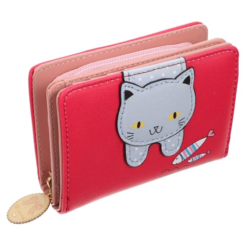 COLLBATH Pu-geldbörse Cartoon Kreditkartenetui Kleine Münzgeldbörse Tasche Für Mädchen Tragbar Einfach Zu Reinigen von COLLBATH