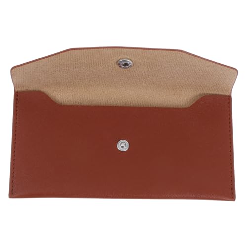 COLLBATH Geldbörse Für Damen Pu-Budget-Umschlag-geldbörse Geldhalter Für Geldschecks Und Abrechnungen Minimalistisches Design Robust Vielseitige Aufbewahrung Für Geld Karten Münzen von COLLBATH