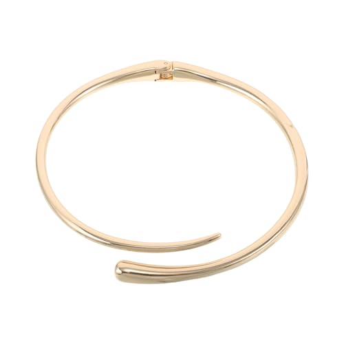 COLLBATH Geometrisches Metall für Verstellbares Choker mit Federöffnung Minimalistisches Design für Hochzeiten und Strandpartys Auffälliges Schmuckstück für Modebewusste COLLBATH Geometrisches Metall für Verstellbares Choker mit Federöffnung Minimalistisches Design für Hochzeiten und Strandpartys Auffälliges Schmuckstück für Modebewusste von COLLBATH