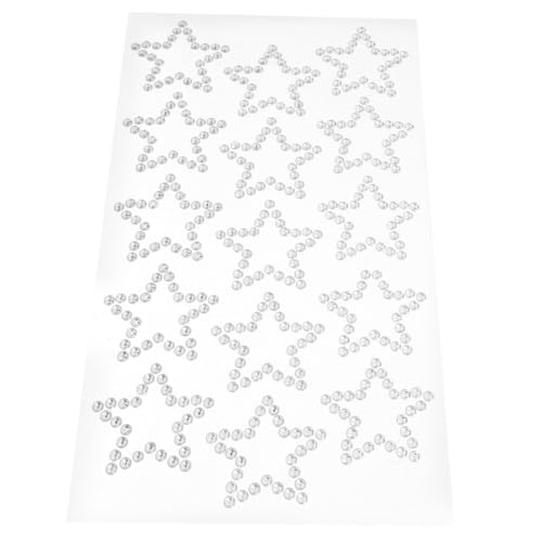 COLLBATH Gesichtsglitzersteine Selbstklebend Festival Face Jewels Strass Sticker Motive Für Make-up Augenpartie Körperdekoration von COLLBATH