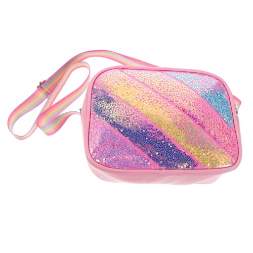 COLLBATH Junge Mädchen-Rucksack Mit Süßem Cartoon-Design Umhängetasche Für Mädchen Glitzernde Pailletten-Tasche Kompakt Und Leicht Für Kindergarten Reisen Und Ausflüge Mit von COLLBATH