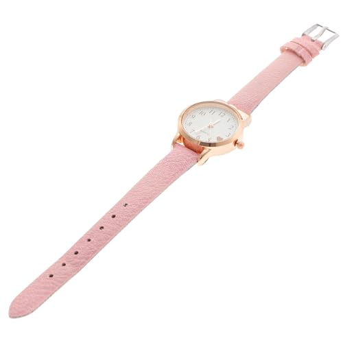 COLLBATH Modische Leuchtende Quarzuhr Für Mädchen Analoge Kinderarmbanduhr Leicht Ablesbare Ziffern Verstellbares Armband Für Mädchen von COLLBATH