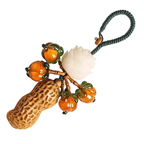 COLLBATH Verschleißfester Schlüsselanhänger Zum Aufhängen Retro-Design Chinesischer Stil Taschenzubehör Klein Tragbar von COLLBATH