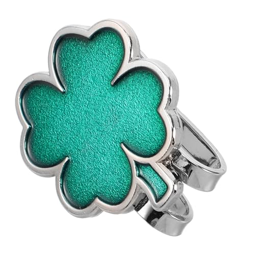 COLLBATH Golfballmarker Hutclip mit Golf-Clip-Markierung praktischer Metallclip Golfzubehör für Männer und Frauen Putting Green Marker COLLBATH Golfballmarker Hutclip mit Golf-Clip-Markierung praktischer Metallclip Golfzubehör für Männer und Frauen Putting Green Marker von COLLBATH