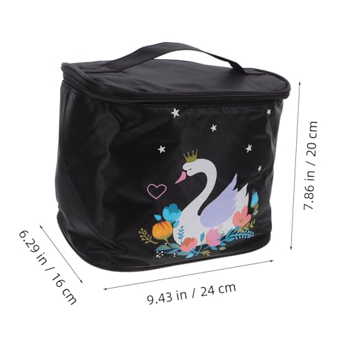 COLLBATH Große Faltbare Kosmetiktasche mit Tragegriff Geräumiger Kulturbeutel für Damen Reise Stehender Toilettenbeutel mit Glattem Zwei Wege reißverschluss Modisch und Praktisch COLLBATH Große Faltbare Kosmetiktasche mit Tragegriff Geräumiger Kulturbeutel für Damen Reise Stehender Toilettenbeutel mit Glattem Zwei Wege reißverschluss Modisch und Praktisch von COLLBATH