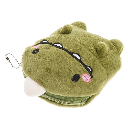 COLLBATH Niedliche Plüsch-geldbörse Für Jungen Und Mädchen Dinosaurier-Design Reißverschlusshalter Mini-geldbörse Für Mädchen Geldfach von COLLBATH