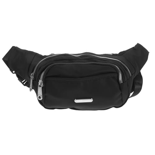 COLLBATH Hüfttasche Für Damen Bauchtasche Spritzwassergeschützt Groß Genug Für Handy Und Geldbörse Mit Doppelreißverschluss Für Schnellen Zugriff Für Outdoor-aktivitäten Und von COLLBATH