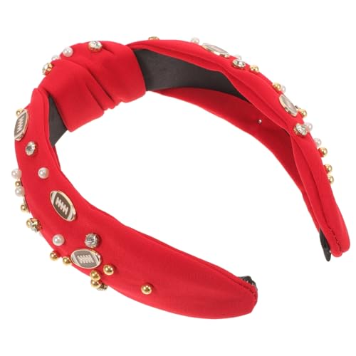 COLLBATH Perlen-stirnband Für Damen Modisches Sport-stirnband Mit Knotenverzierung von COLLBATH