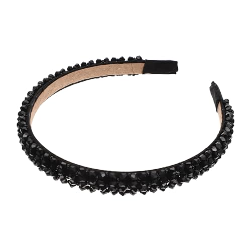 COLLBATH Haarband Damen Strass Perlen Haarschmuck Glänzend Elegant für Party Alltag Mädchen von COLLBATH