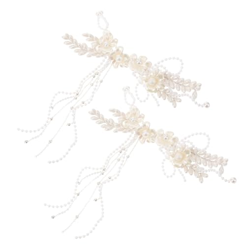 COLLBATH Haarspangen Mit Künstlichen Perlen Für Frauen Haar-accessoires Für Hochzeit Und Party Langlebige Perlenhaarspangen von COLLBATH