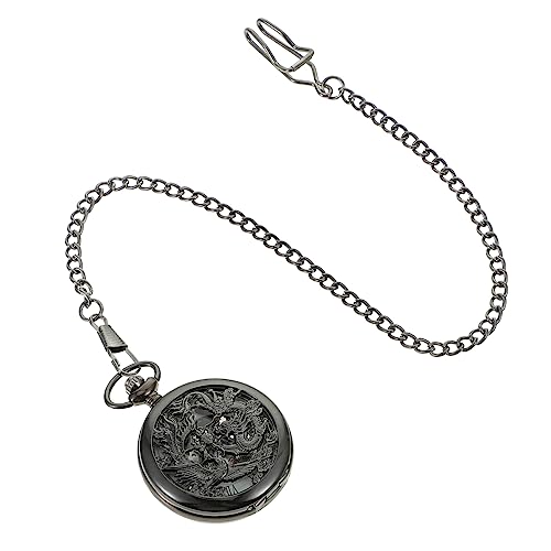 COLLBATH Hängende Taschenuhr Clamshell-Design Mechanische Uhr Für Modische Zeitanzeige COLLBATH Hängende Taschenuhr Clamshell-Design Mechanische Uhr Für Modische Zeitanzeige von COLLBATH