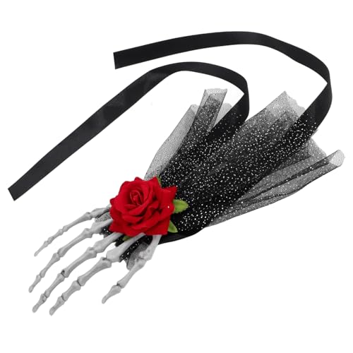 COLLBATH Halloween Kopfschmuck Cosplay Requisite Zartes Blumen Stirnband Party Stirnband Blumenschleier Haarreifen Performance Stirnband Cosplay Stirnband Rosenhaarkranz Party COLLBATH Halloween Kopfschmuck Cosplay Requisite Zartes Blumen Stirnband Party Stirnband Blumenschleier Haarreifen Performance Stirnband Cosplay Stirnband Rosenhaarkranz Party von COLLBATH