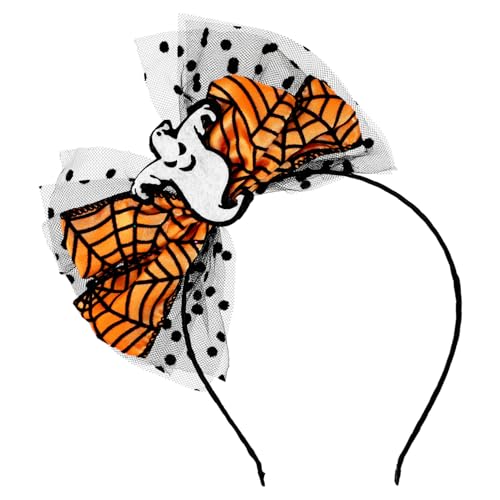 COLLBATH Halloween Stirnband Tier Design Elastisch Langlebig für Erwachsene Niedlicher Haarschmuck mit Schleife Robustes Halloween Accessoire für Party und Kostümveranstaltungen von COLLBATH