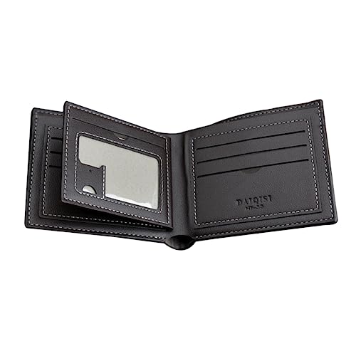 COLLBATH Multifunktionale Pu Geldbörse Für Dreifach Gefaltete Brieftasche Mit -Schutz Reißverschluss-münztasche Viele Kartenfächer von COLLBATH
